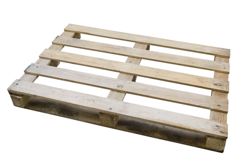 Semi-heavy one-way pallet