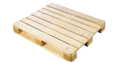Heavy one-way pallet