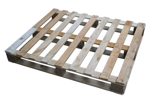 Perimeter-base one-way pallet